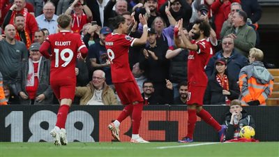 محمد صلاح يقود ليفربول لتحقيق فوزا سهلا على نوتنجهام بالدوري الإنجليزي