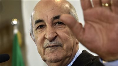 تبون: ما يحدث في غزة جرائم حرب 