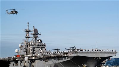  قوة رد سريع تابعة لمشاة البحرية الأمريكية تتحرك باتجاه شرق البحر المتوسط