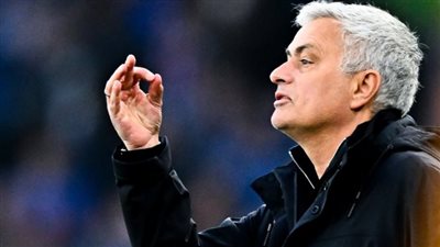 أول تعليق من جوزيه مورينيو المدير الفني لنادي روما عقب الهزيمة أمام إنتر ميلان