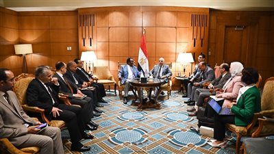 مباحثات مصرية أوغندية في مجال المياه