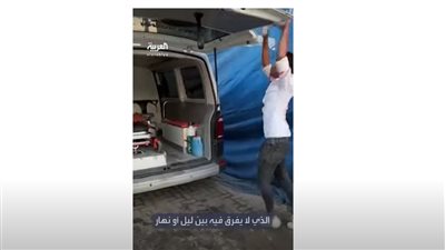 فيديو مُرعب.. مسعفون في غزة يتفاجأون بأبنائهم وزوجاتهم وأشقائهم بين الضحايا