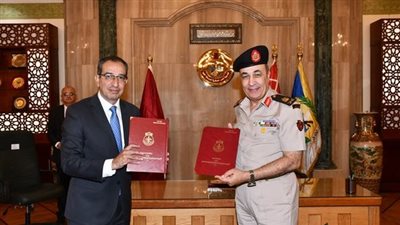 المتحدث العسكري: بروتوكول تعاون بين الأكاديمية العسكرية للدراسات العليا وجامعتى الفيوم والنيل الأهلية