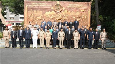 الأكاديمية العسكرية للدراسات العليا تنظم معرضها الثانى للكتاب لخدمة الدارسين من العسكريين والمدنيين