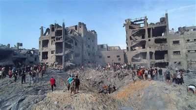 مجزرة جباليا المروعة في غزة.. الاحتلال يمسح حيا كاملا بسكانه