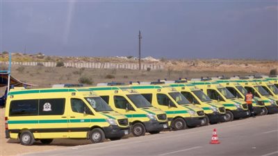 سيارات إسعاف محملة بأسلحة تثير الجدل في مصر.. ما القصة؟ (فيديوجراف)