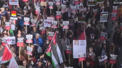 اعتقال متظاهرين مؤيدين لفلسطين في نيويورك