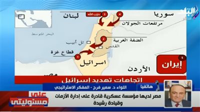 سمير فرج يكشف متى تدخل أمريكا حرب غزة؟ (فيديو)