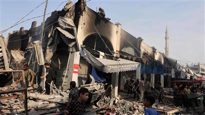 برلماني مصري: المجازر الإسرائيلية ضد سكان غزة تهدم مبادىء حقوق الإنسان والقيم الإنسانية في العالم 