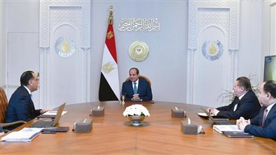 السيسي يتابع تلبية الحكومة لاحتياجات المواطنين في مختلف القطاعات الخدمية