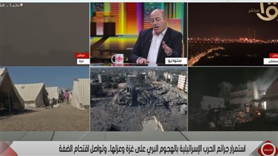 أستاذ علوم سياسية: مصر صعقت الاحتلال الإسرائيلي وتصدت لتهجير الفلسطينيين (فيديو)