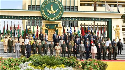 كلية القادة والأركان تنظم فعاليات اليوم الوطنى لجمهورية مصر العربية ودول الدارسين الوافدين بالكلية