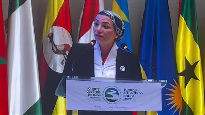 نيابة عن السيسي.. وزيرة البيئة تلقى كلمة مصر فى قمة 