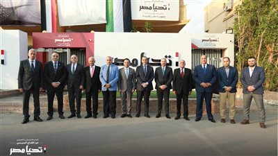 الحملة الرسمية للمرشح الرئاسي عبد الفتاح السيسي تستقبل وفدًا من رؤساء وممثلي الأندية المصرية