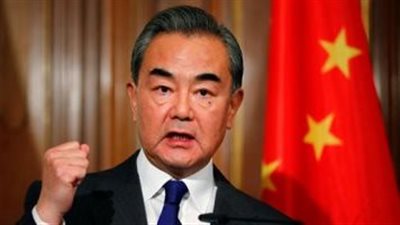 وزير الخارجية الصيني: ندعم عقد مؤتمر دولي للسلام بشأن غزة