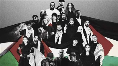 تم طرحه دعما للقضية الفلسطينية.. كيف تفاعلت المغنية الأمريكية كيلانى مع أوبريت 