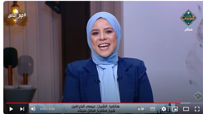 الشيخ عيسى الخرافين: شهدت سيناء في السنوات القليلة الماضية تنمية غير مسبوقة (فيديو)