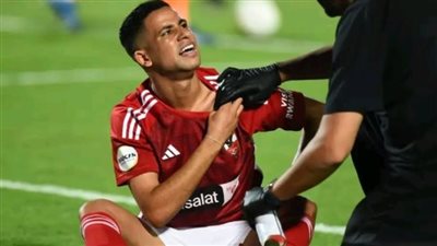 بعد إصابته بكسر.. تشخيص إصابة المغربي رضا سليم لاعب الأهلي (مدة الغياب)