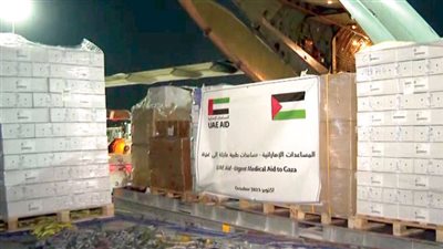  في ظل الأوضاع بغزة.. كيف تحرص دولة الإمارات على مواصلة تقديم المساعدات الإغاثية والطبية؟