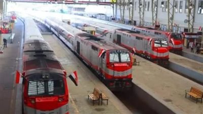 مواعيد القطارات اليوم السبت 4_ 11_ 2023