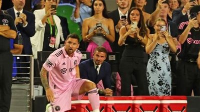  نادي إنتر ميامي الأمريكي يقرر تنظيم احتفال خاص بنجمه الأسطوري ليونيل ميسي