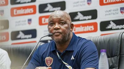 الحالة الصحية للجنوب أفريقي بيتسو موسيماني مدرب الوحدة الإماراتي