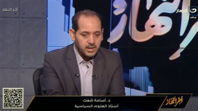  أستاذ العلوم السياسية: تنياهو منذ اللحظة الأولى لـ 7 أكتوبر انتهت حياته السياسية