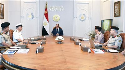 الرئيس السيسي يتابع جهود تطوير القطاع العسكري وتوطين التكنولوجيا 