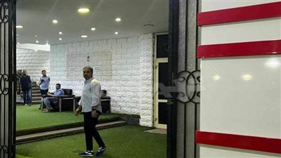 للاجتماع مع المجلس واستلام مهام عمله.. معتمد جمال يصل مقر نادى الزمالك 