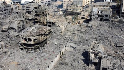 ما يعادل قنبلتين نوويتين.. الاحتلال يدمر غزة بـ35 ألف طن من المتفجرات