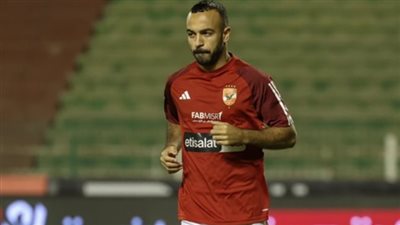 سبب توقيع عقوبة على محمد مجدي أفشة نجم الأهلي