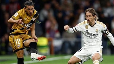 أحداث مباراة ريال مدريد ضد رايو فاليكانو في الدوري الإسباني