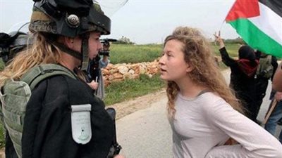 من هي عهد التميمي الشهيرة بصفع جنود الاحتلال الإسرائيلي؟