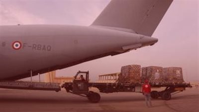 الأردن ترسل طائرة مساعدات غذائية إلى قطاع غزة عبر معبر رفح