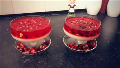 طريقة عمل مهلبية الرمان من مطبخ الشيف نجلاء الشرشابي.. المقادير والخطوات