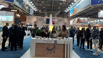 وزير السياحة والآثار يفتتح الجناح المصري المُشارك في بورصة لندن الدولية للسياحة WTM2023