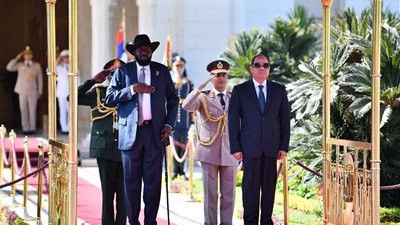 السيسي لرئيس جنوب السودان: 