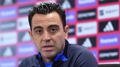 دوري الأبطال.. ماذا قال تشافي قبل مواجهة شاختار دونيتسك الأوكراني؟