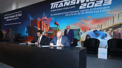 مصر.. وزير النقل يشهد توقيع 3 مذكرات تفاهم في مجال إنشاء وإدارة وتشغيل الموانئ الجافة والمناطق اللوجيستية 