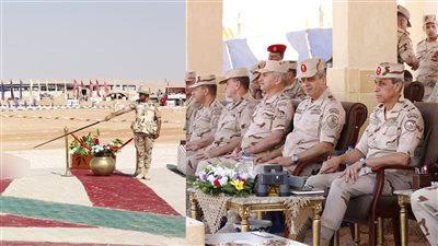 الجيش الثالث الميدانى ينفذ بيانًا عمليًا للتكتيكات الصغرى والمهارة فى الميدان