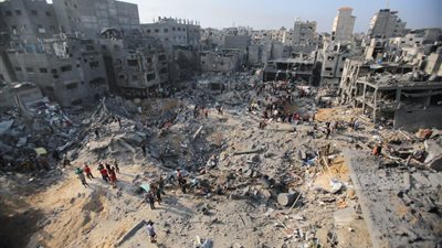 قصف غزة يتجاوز هيروشيما وناجازاكي.. تفاصيل وأرقام مُرعبة