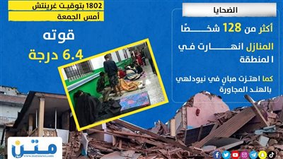 التفاصيل الكاملة لزلزال نيبال (إنفوجراف)