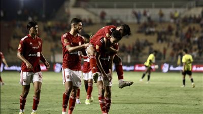 بهدف متأخر.. الأهلي يتفوق على المقاولون في الشوط الأول