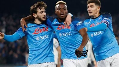 موعد مباراة نابولي ضد يونيون برلين في دوري أبطال أوروبا