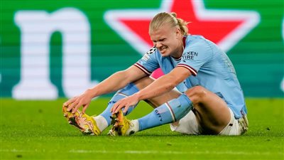 ما هي طبيعة إصابة هالاند ومدة غيابه؟.. جوارديولا يكشف مفاجأة