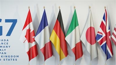 مجموعة السبع الكبرى توصي بضرورة وقف إطلاق النار في غزة