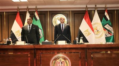 مصر.. أعضاء هيئة قضايا الدولة يؤدون اليمين القانونية أمام وزير العدل 