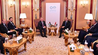 الرئيس السيسي يناقش مع ملك الأردن تطورات الأوضاع في غزة