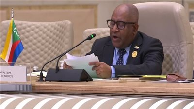 عثمان غزالي: القمة العربية الإسلامية تدعو إلى الرد والاستجابة للظروف الصعبة التي تمر بها فلسطين