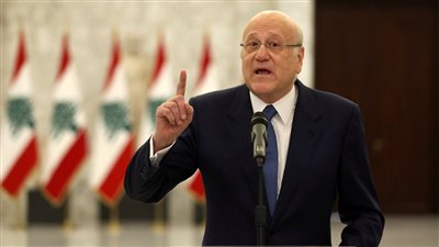 ميقاتي: ما يشهده قطاع غزة يعد حرب تدمير ممنهجة تسقط أمامها كل مفردات الإدانة